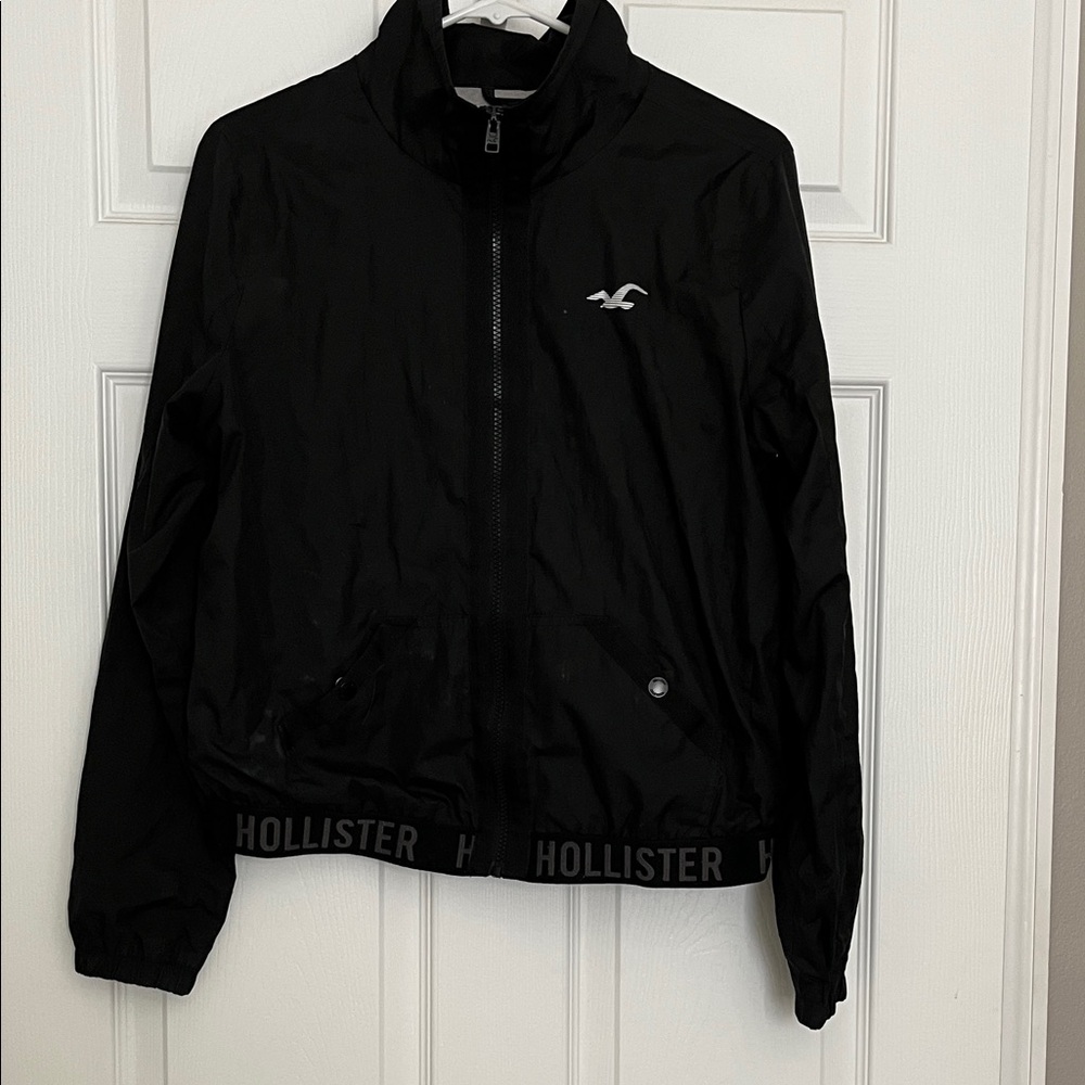 Hollister Black Jacket